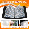 Card Binder 9-Pocket, 900 Pockets Trading Card Binder with 50