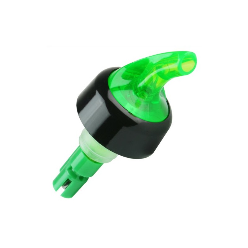 bar@drinkstuff Exacto Pourer Green 35ml - Set of 3 |