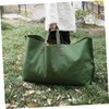 CAXUSD Folding Gardening Leaf Bag Large Storage Bag for Garden
