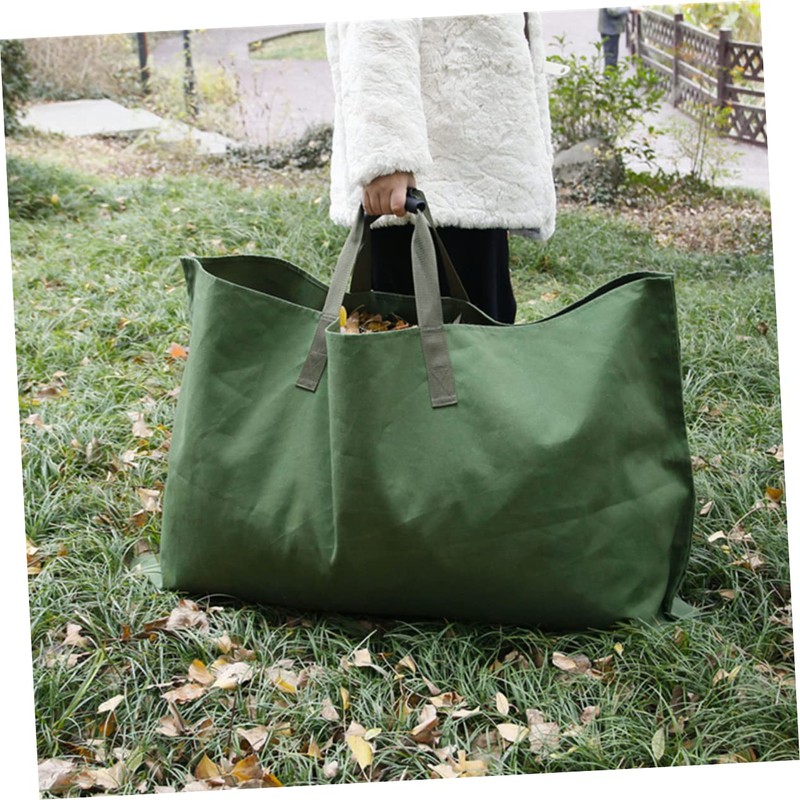 CAXUSD Folding Gardening Leaf Bag Large Storage Bag for Garden