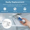 Water filter replacement, Compatible with EDR1RXD1, EDR1RXD1B, W10295370, Filter, KAD1RXD1,