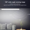 Motion Sensor Light Bar 3W 200lm White Lighting 120 Degree