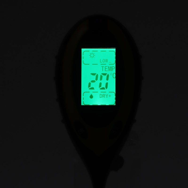 4 in 1 Soil Meter High Accuracy Professional Single Pin