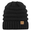 PAGE ONE Womens Winter Beanie Warm Cable Knit Hat Style