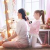 12 Gomas para Cabello de Seda Bandas de Lazos de