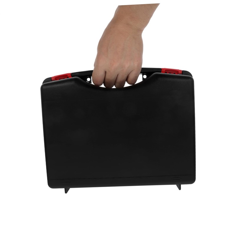 Operitacx Werkzeugkiste Kunststoff Stoßfest Tragbare Aufbewahrungsbox für Handwerk und Werkzeuge