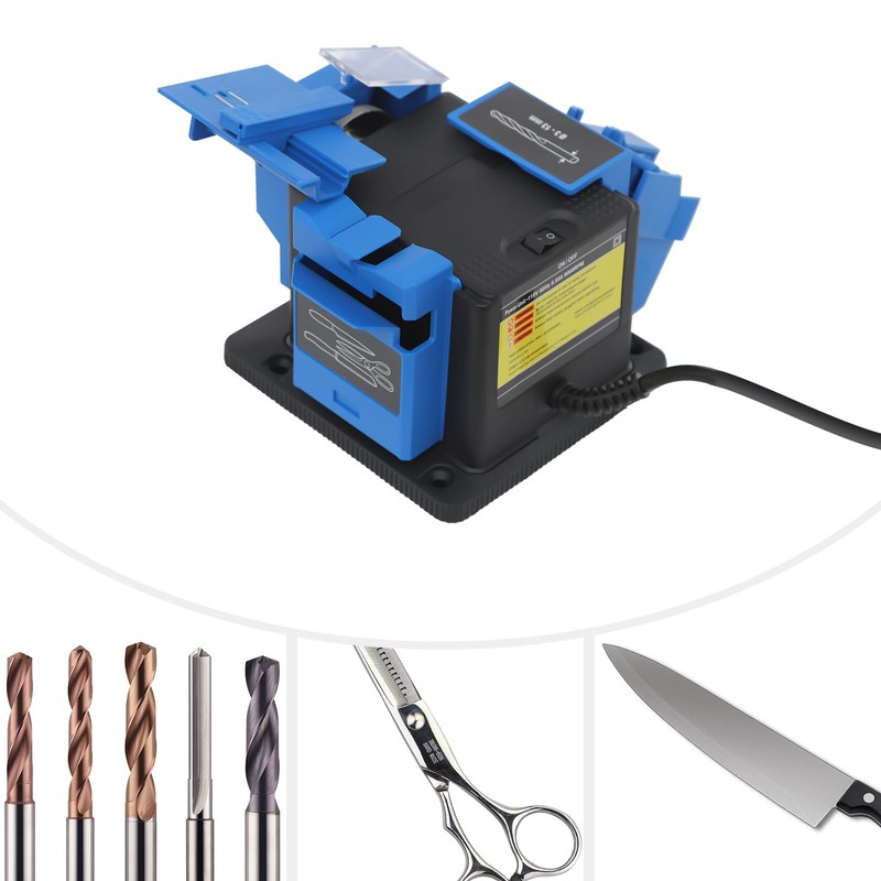 Electric Drill Bit Sharpener,Multifunctional Drill Bit Grinding Machine,With Excellent Materials