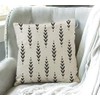 Swono Ikat Chevron Decorations Pillow Cover Boho Farmhouse Decor Throw