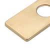 4 Inch Hole Cover Deck Plate, Stainless Steel Hole Cover