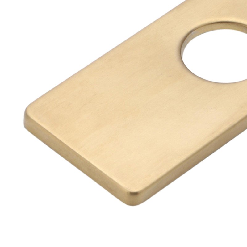 4 Inch Hole Cover Deck Plate, Stainless Steel Hole Cover