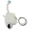 TRQ Windshield Washer Reservoir Compatible with 2011-2017 Honda Odyssey