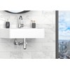 Kirchhoff Sink Trap, Including Angle Valve, ½ Inch Drain Fitting