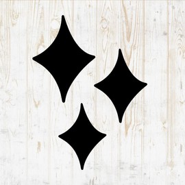 Mystical Witchy Wall Decals - Mystical Witchy Wall Stickers - Minimalist Witch Celestial Witchcraft Magic Wicca Silhouette - Car Window Tumbler Laptop Water Bottle Bedroom Room Home Decor DWSV12860