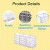 SUpoetry Makeup Brush Holder, Make Up Organiser, Cosmetic Organiser, Ideal