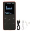 8G MP3 Player with Bluetooth,1.8 Inch Screen Ultra Slim Music