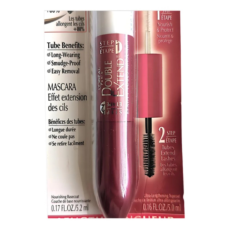 Pestañina Double Extend Loreal