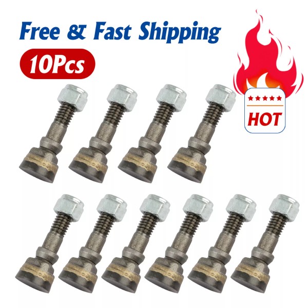 Unbranded 10 Pc Stump Grinder Teeth 700 for Gre Teeth