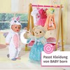 BABY born 835388 Zapf Creation Teddy Bear Cuddly Toy with