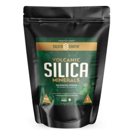 Silica Earth Micronized Volcanic Silica 5 lb–OMRI Organic Plant Nutrient Powder