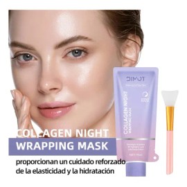 Mascarillas Faciales Collagen Overnight Wrap Peel Off Mask