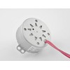 CHANCS TYC-50 220V 0.083-0.1RPM CCW Low Speed Mini Gearbox Torque