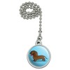 GRAPHICS & MORE Dachshund Wiener Dog Cartoon Ceiling Fan and