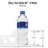 Display Technologies Visi-Slide Gravity-Fed Beverage Glide for Angled Shelves (Pack