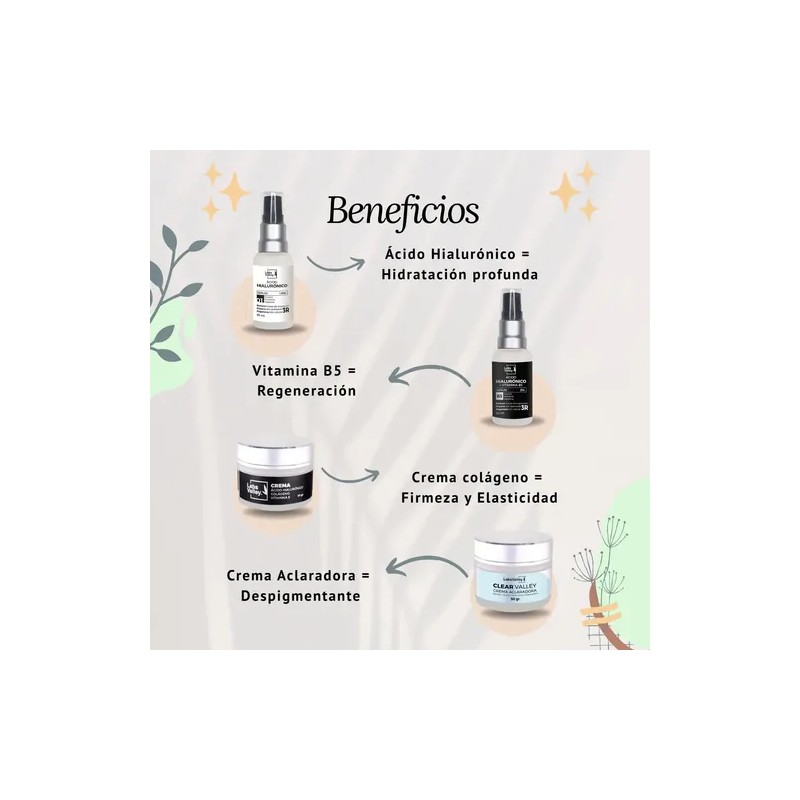 Kit Para Pieles Maduras Con 1 Crema Antimanchas