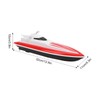 LSRC-B8 RC Boat High Speed Racing RC Boat with Dual