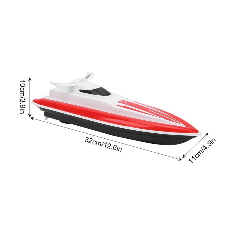 LSRC-B8 RC Boat High Speed Racing RC Boat with Dual