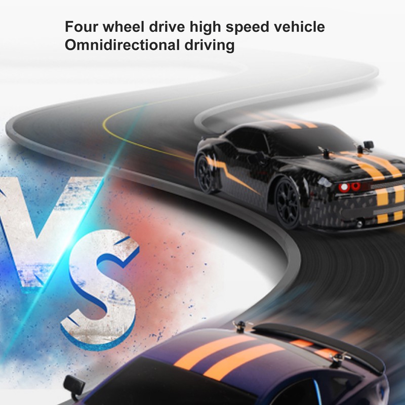 RC Drift Car 2.4Ghz Remote Control 4 Wheel Omnidirectional Driving