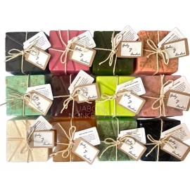 Jabones Monkey Pom 15 Jabones Artesanales Recuerdos Personalizados +100 Gr C/u