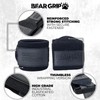 BEAR GRIP - Premium Heavy Duty Weight Lifting Wrist Wraps,