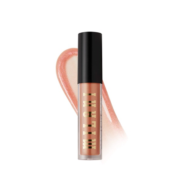 Milani Ludicrous Lip Gloss - Give Lips a Moisturizing Glossy 3d Shine - (She's All That)