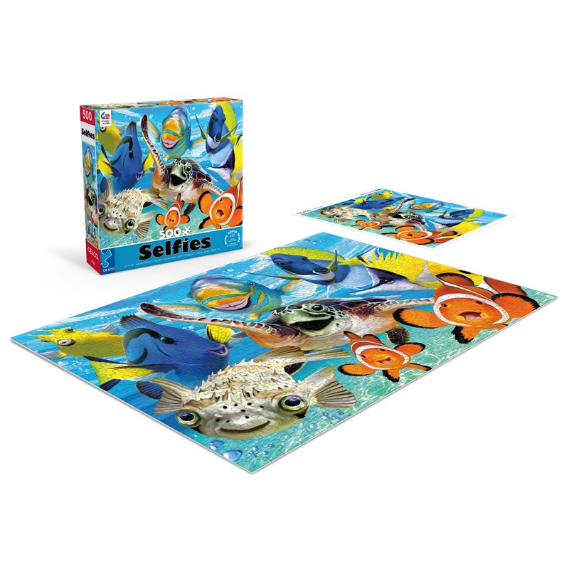 Ceaco - Howard Robinson - Selfies - Undersea - 500