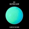 FolkArt glow in the dark Acrylic paint, 8 oz, Neutral