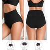 OLIKEME Black Tummy Control Underwear High Waisted Underwear Cotton Postpartum