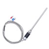 Temperature Sensor Waterproof Pt100 Thermistor Temp Probe for Measurement WZPT‑10