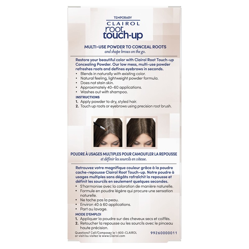 Clairol Nice & Easy Root Touch Up Root Concealing Powder