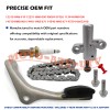 JINFANNIBI Cam Timing Chain Tensioner Arm Cover Gasket Kit for