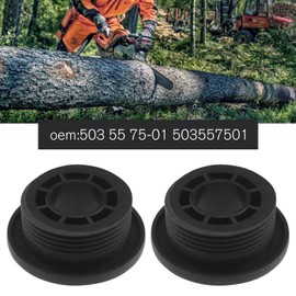 SING F LTD 10pcs Worm Gear Compatible with Husqvarna 288XP 394XP 395XP 181 281 288 281XP 394 395 Garden Chainsaw Spare Parts 503557501 Black