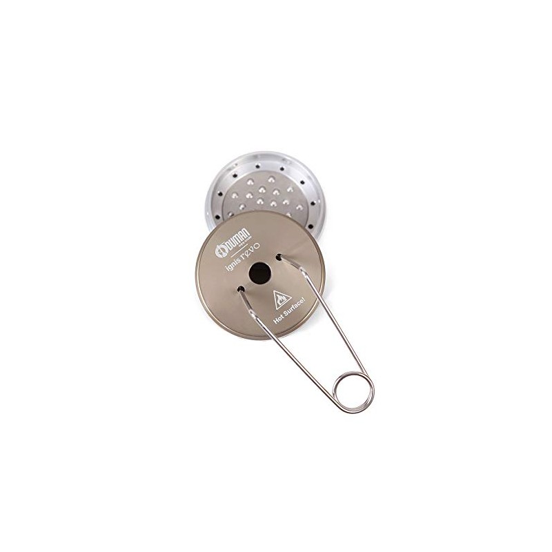 Oduman Heat Management Shisha Chimney Attachment Ignis Revo
