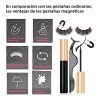 Pestañas Magnéticas 3d Impermeables 10 Pares