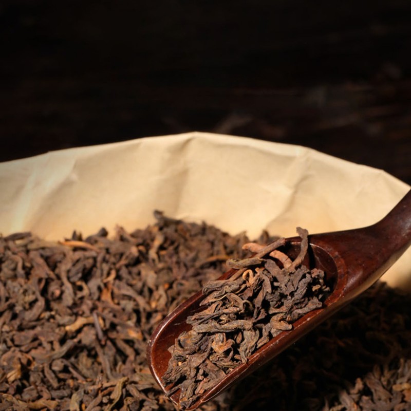 Puer Tea Scattered Packaging Large Leaf Mellow Yunnan Chinese Pu