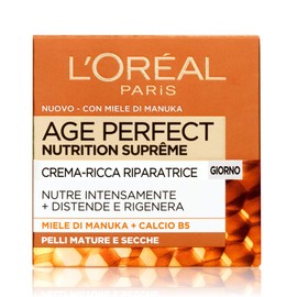 Aging Face Cream Perfect Nutrition Supreme Paris Dermo Expertise 50Ml