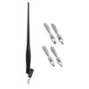 DOITOOL Calligraphy Dip Pen Set Gothic Flat Nibs Creative Signature