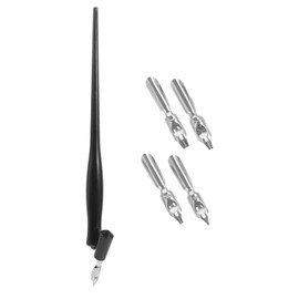 DOITOOL Calligraphy Dip Pen Set Gothic Flat Nibs Creative Signature Pens for Drawing and Signing for Artists and Calligraphy Enthusiasts