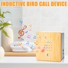 Bird Chirping Box, Motion Sensor with Wall Mount, Natural Sound