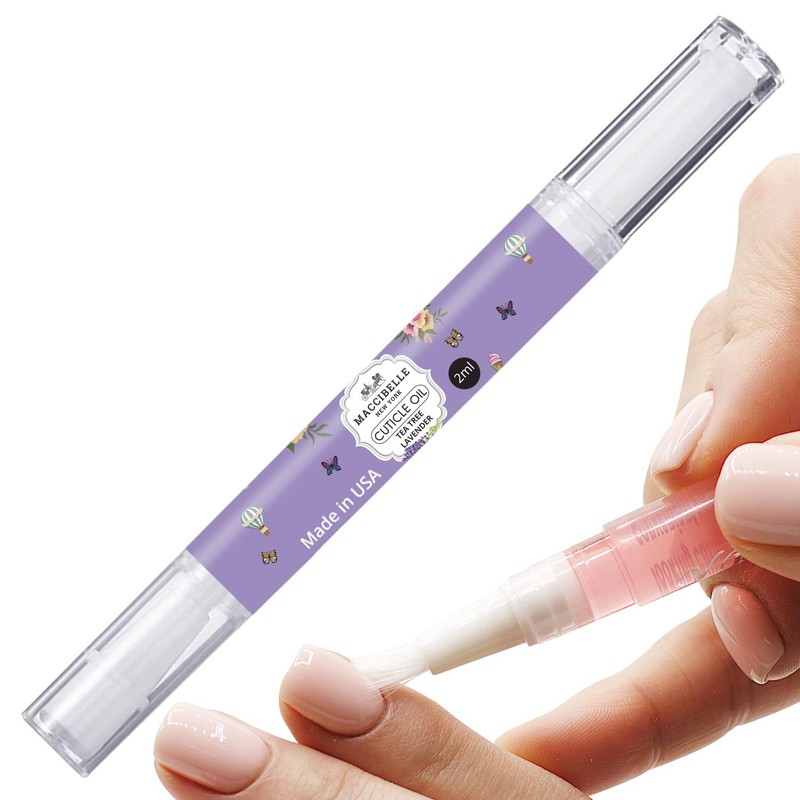 Maccibelle Pure Cuticle & Nail Oil Pen 2ml Heals Dry