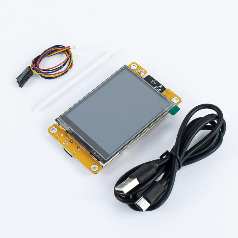 Hosyond 2.8'' ESP32 Display Resistive Touch Screen with WiFi+BT, ILI9341
